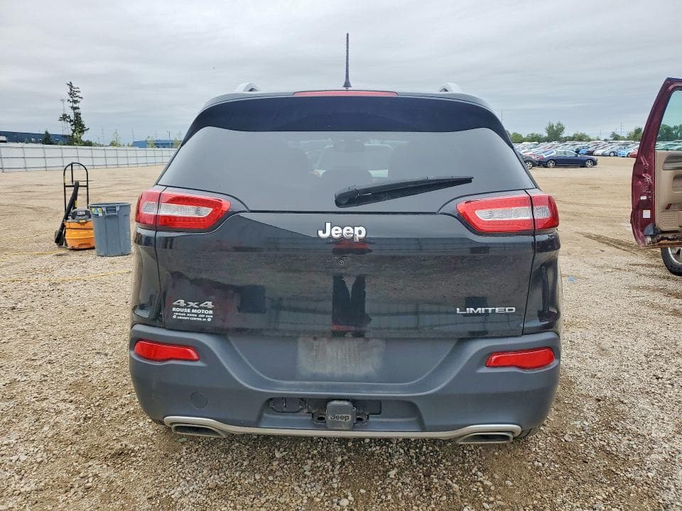2017 JEEP CHEROKEE LIMITED 6