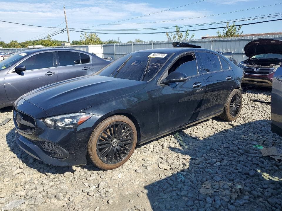 2022 MERCEDES-BENZ C 300 4MATIC