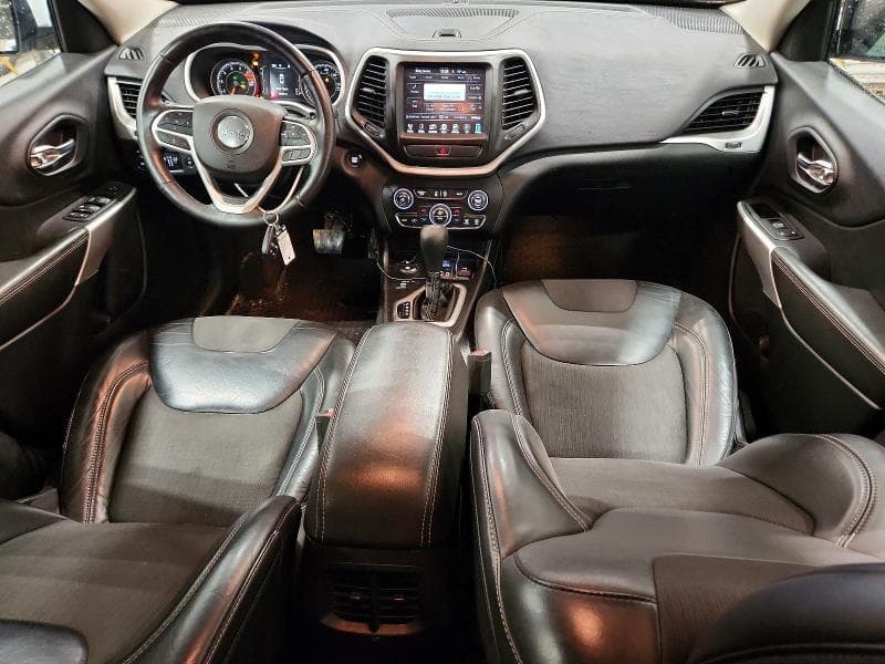 2018 JEEP CHEROKEE LATITUDE PLUS 8