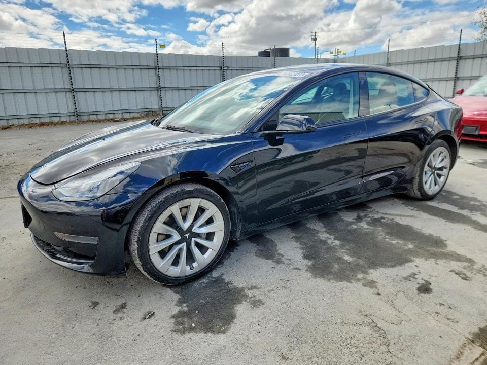 2022 TESLA MODEL 3 - 1