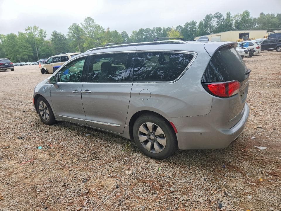 2018 CHRYSLER PACIFICA HYBRID LIMITED 2