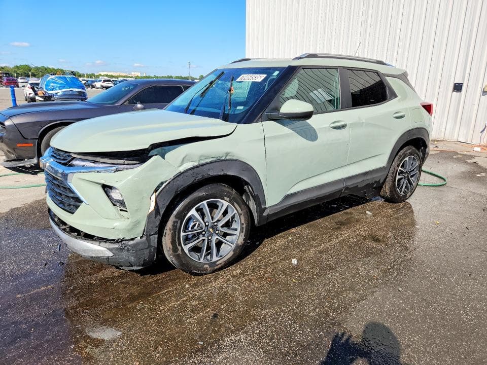 2026 CHEVROLET TRAILBLAZER LT - 1