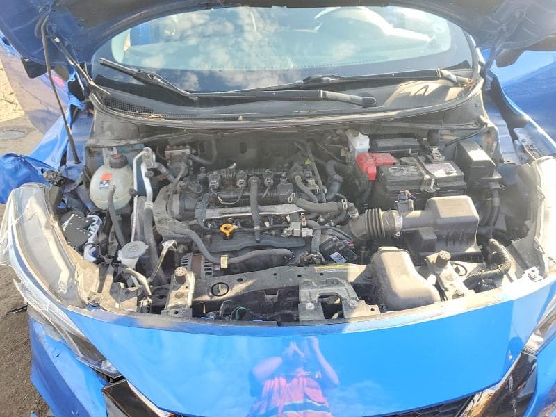 2020 NISSAN VERSA SR 12