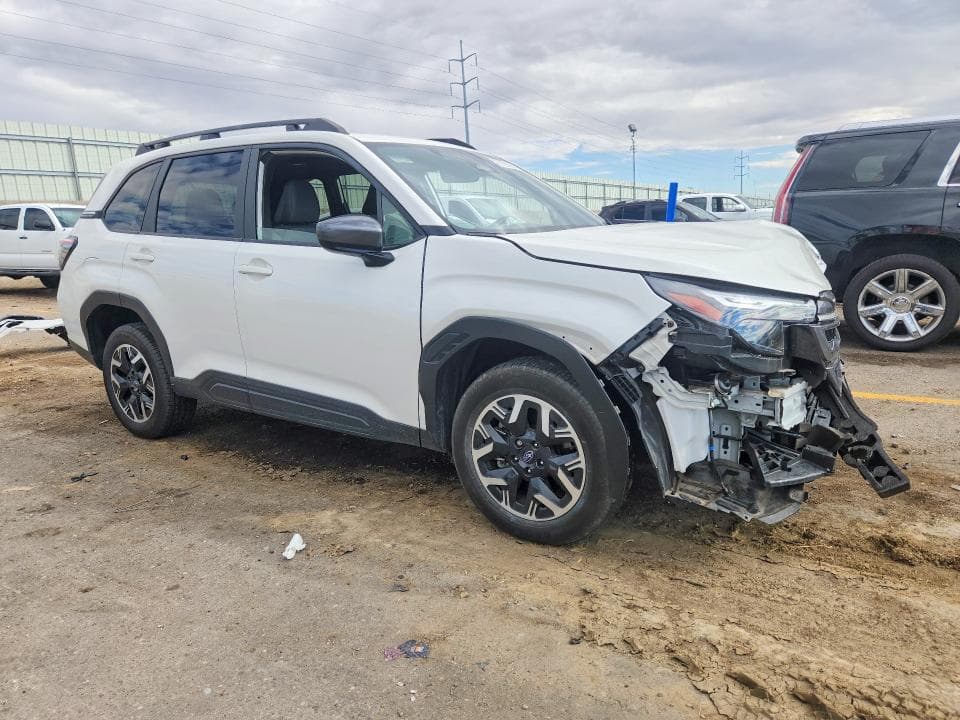 2025 SUBARU FORESTER PREMIUM 4