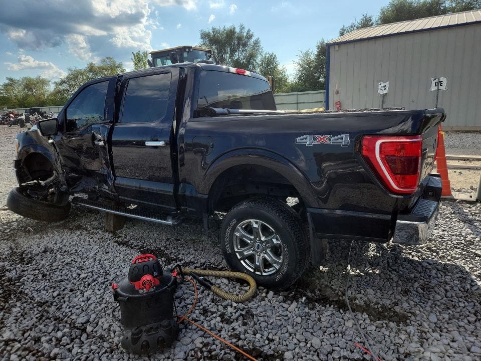 2021 FORD F150 SUPERCREW 2