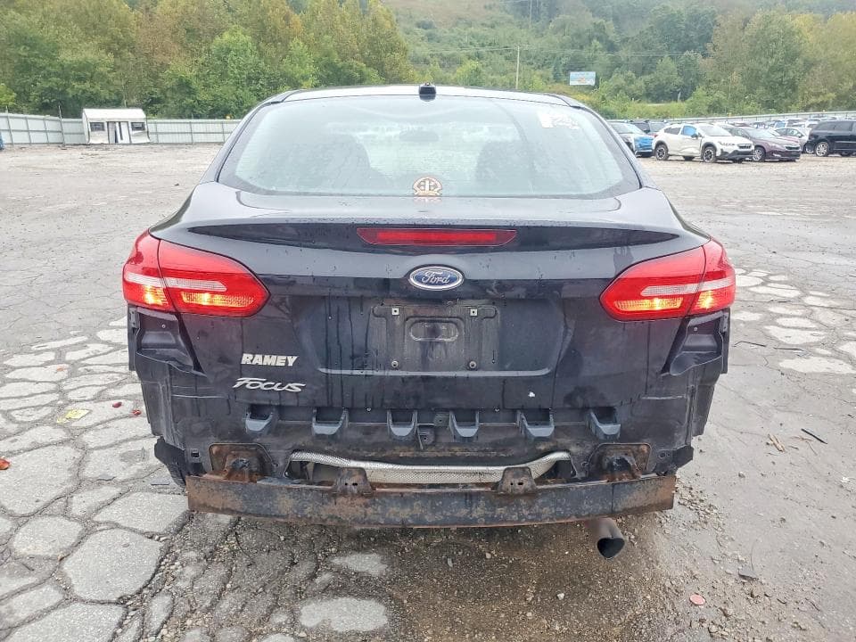 2018 FORD FOCUS S 6
