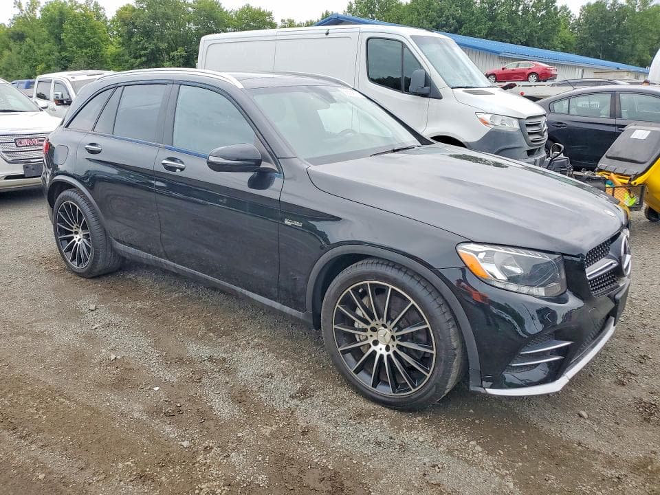 2017 MERCEDES-BENZ GLC 43 4MATIC AMG 4