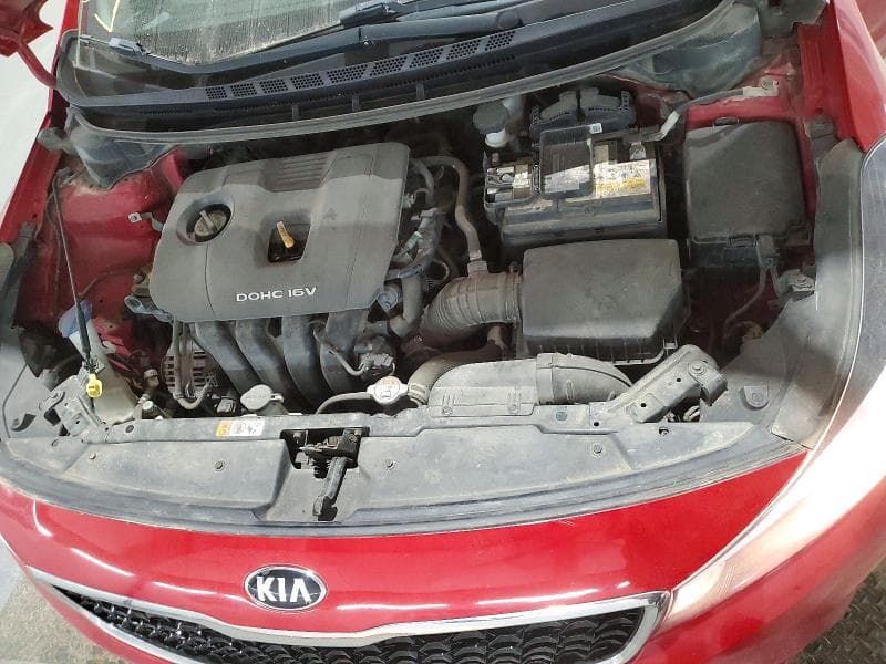 2017 KIA FORTE LX 12