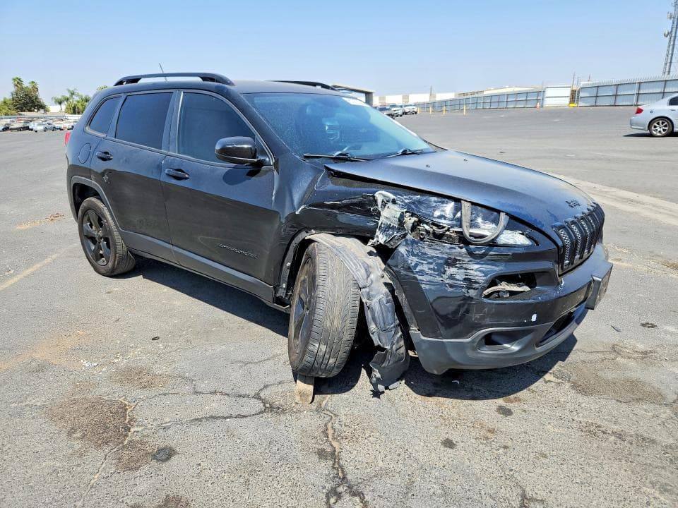 2018 JEEP CHEROKEE LATITUDE 4