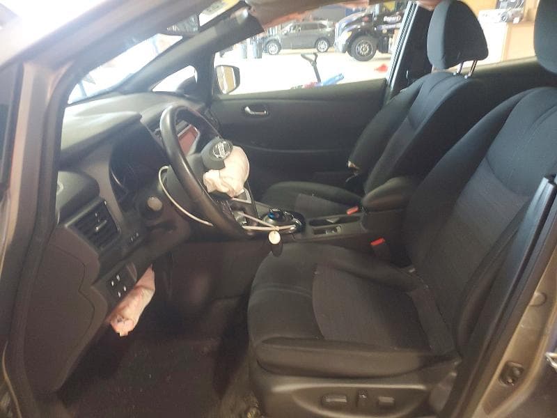 2022 NISSAN LEAF SV PLUS 7