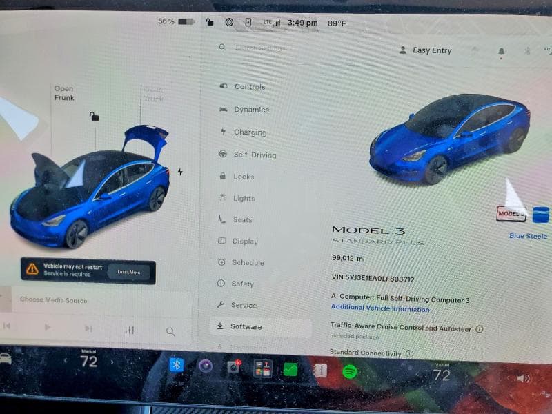 2020 TESLA MODEL 3 9