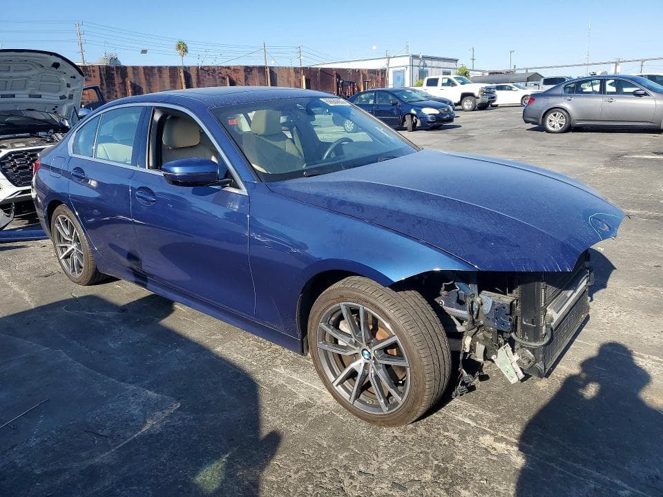 2021 BMW 330I 4