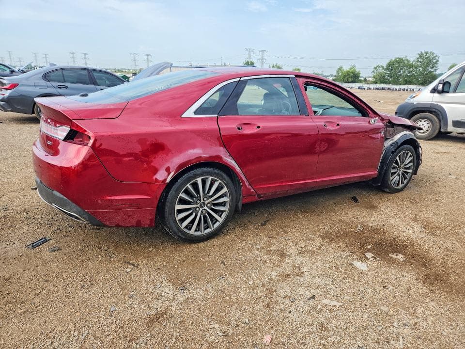 2017 LINCOLN MKZ PREMIERE 3