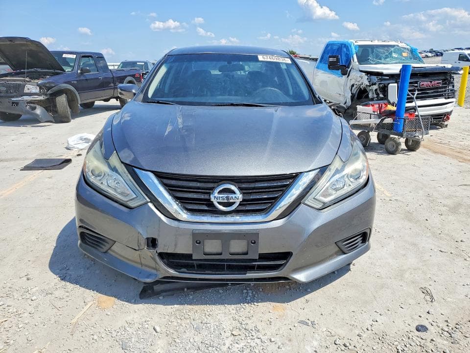 2017 NISSAN ALTIMA 2.5 S 5