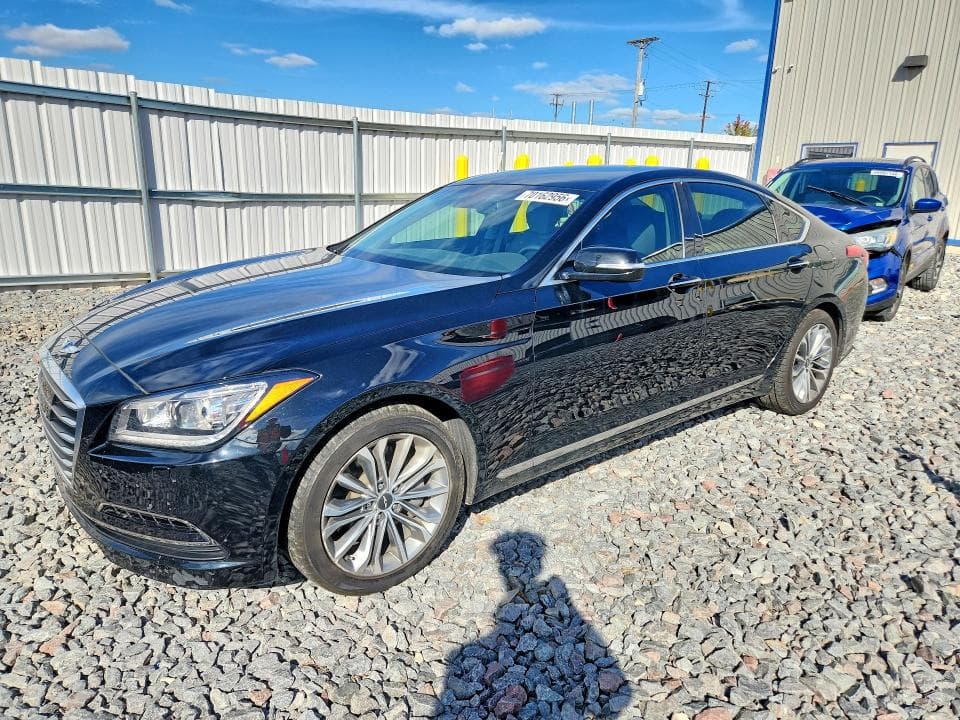 2017 GENESIS G80 3.8 - 1
