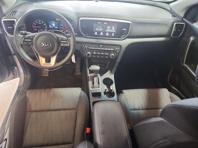 2021 KIA SPORTAGE LX 8