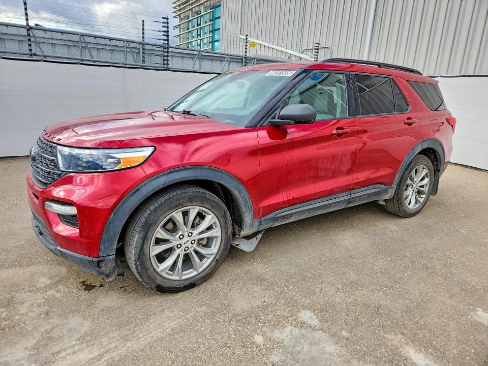 2021 FORD EXPLORER XLT - 1
