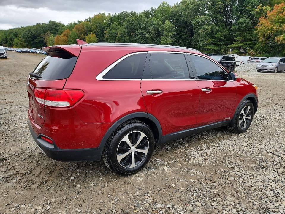 2017 KIA SORENTO EX 3