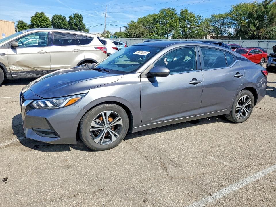 2023 NISSAN SENTRA SV - 1