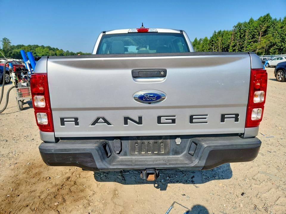2021 FORD RANGER XL 6