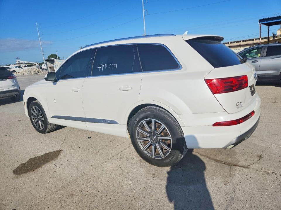 2017 AUDI Q7 PREMIUM PLUS 2