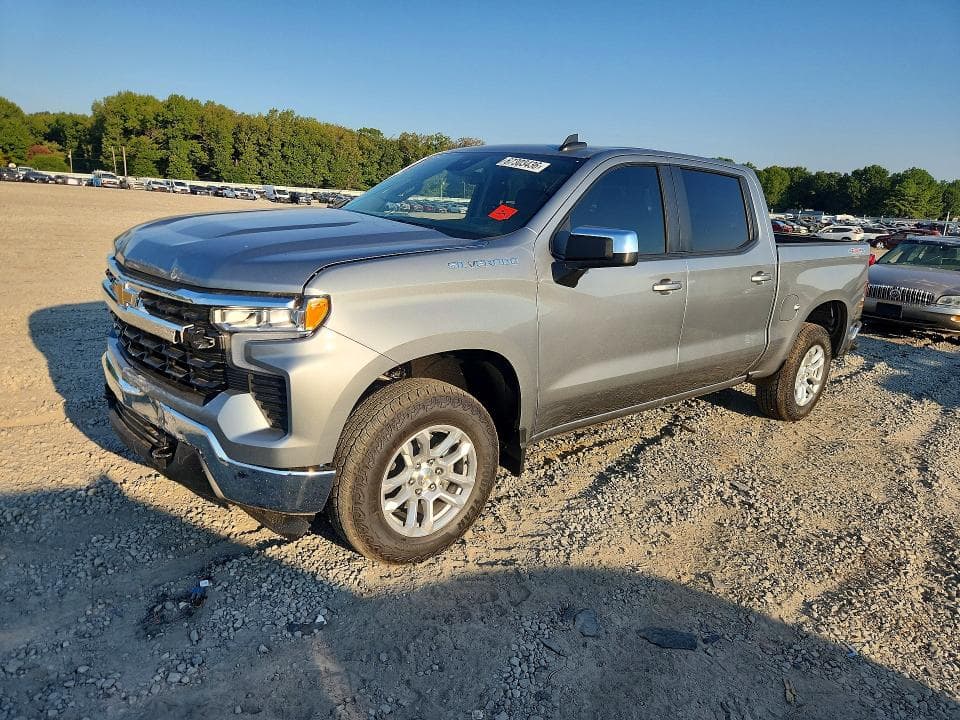 2026 CHEVROLET SILVERADO K1500 LT - 1