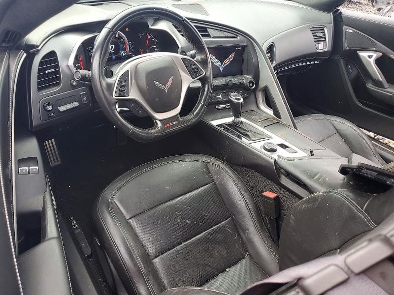 2017 CHEVROLET CORVETTE Z06 3LZ 8