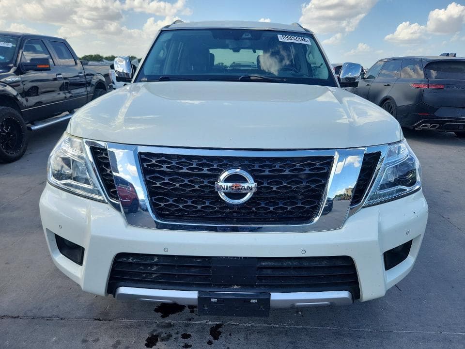2018 NISSAN ARMADA PLATINUM 5