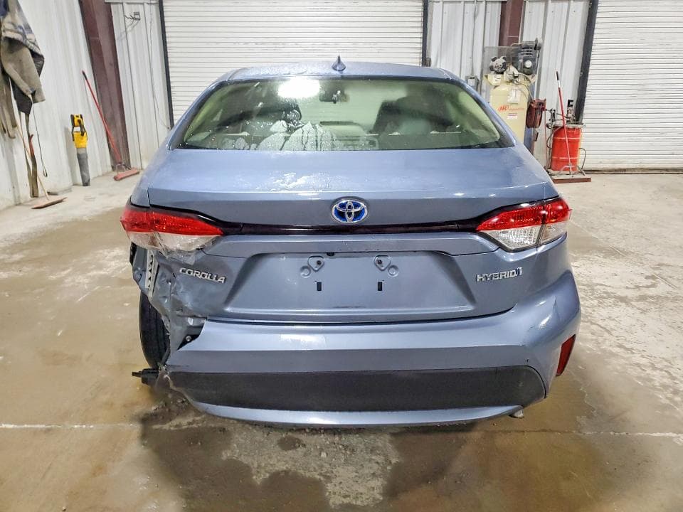 2022 TOYOTA COROLLA LE 6