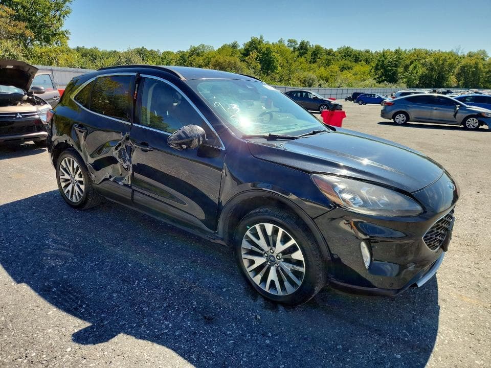 2020 FORD ESCAPE TITANIUM 4