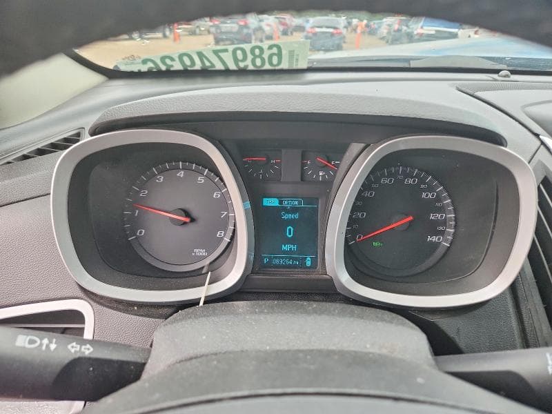 2017 CHEVROLET EQUINOX LT 9