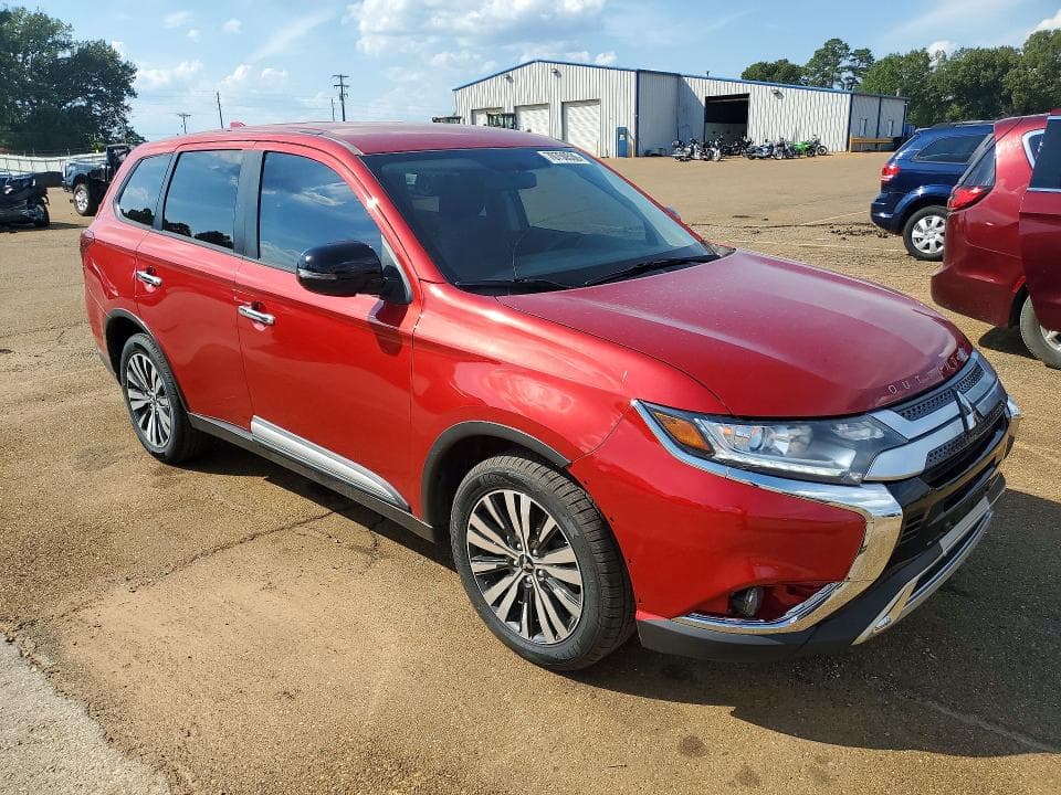 2019 MITSUBISHI OUTLANDER ES 4