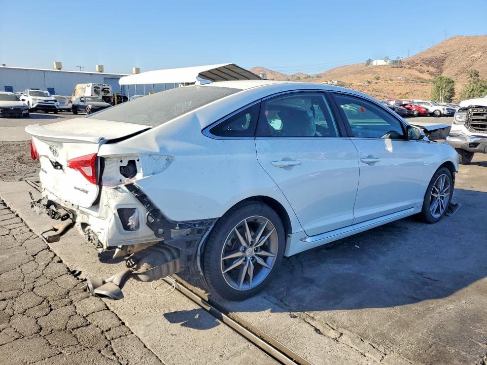 2017 HYUNDAI SONATA SPORT 2.0T 3