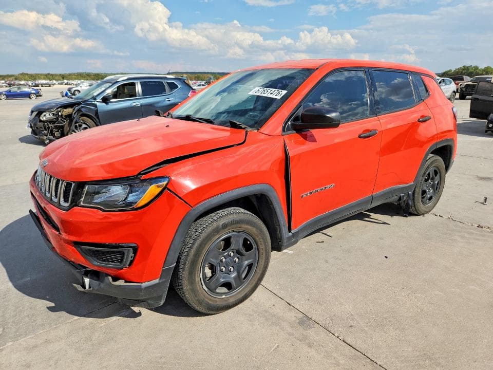 2018 JEEP COMPASS SPORT - 1