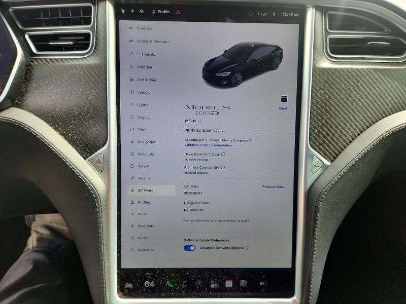 2017 TESLA MODEL S 9
