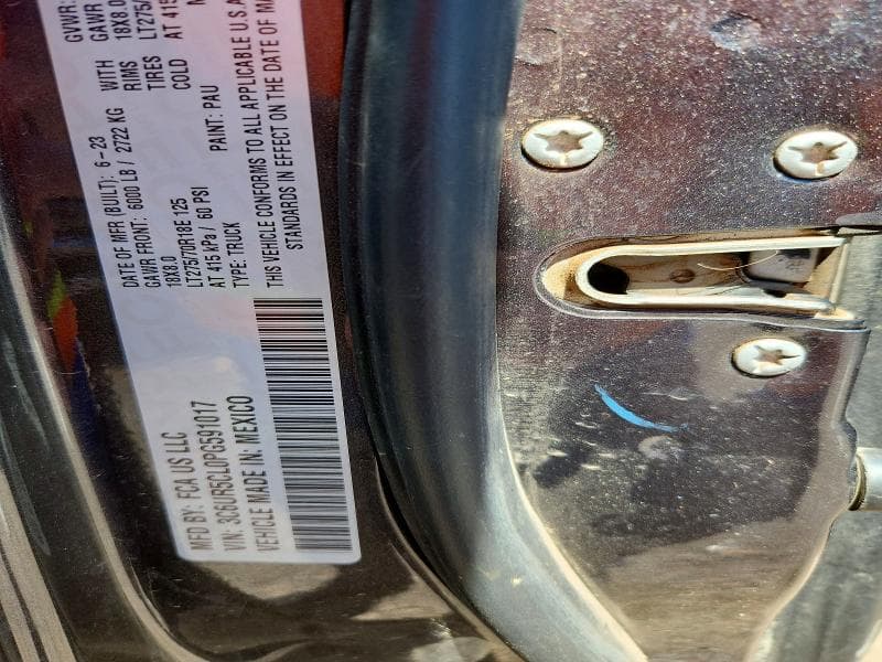 2023 RAM 2500 TRADESMAN 11