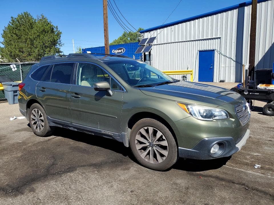 2017 SUBARU OUTBACK 2.5I LIMITED 4