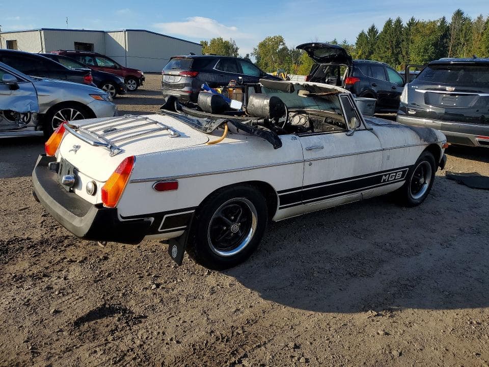 1977 MG MGB GT 3