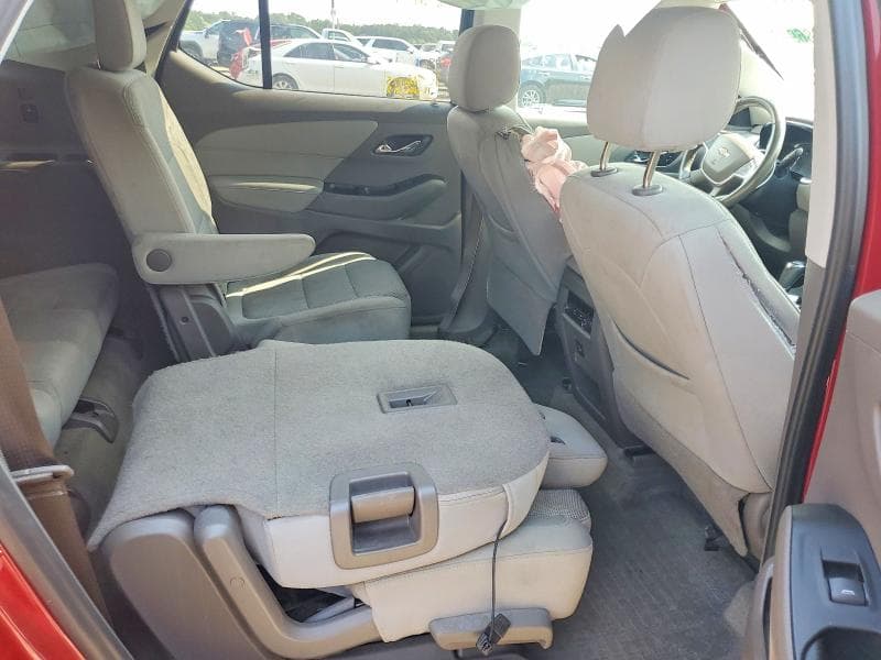 2018 CHEVROLET TRAVERSE LT 10