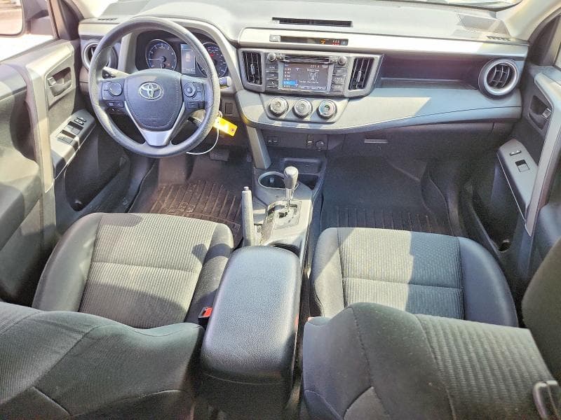 2017 TOYOTA RAV4 LE 8
