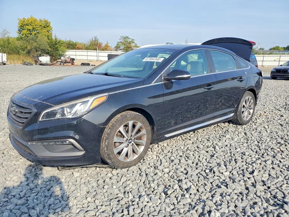 2017 HYUNDAI SONATA SPORT - 1