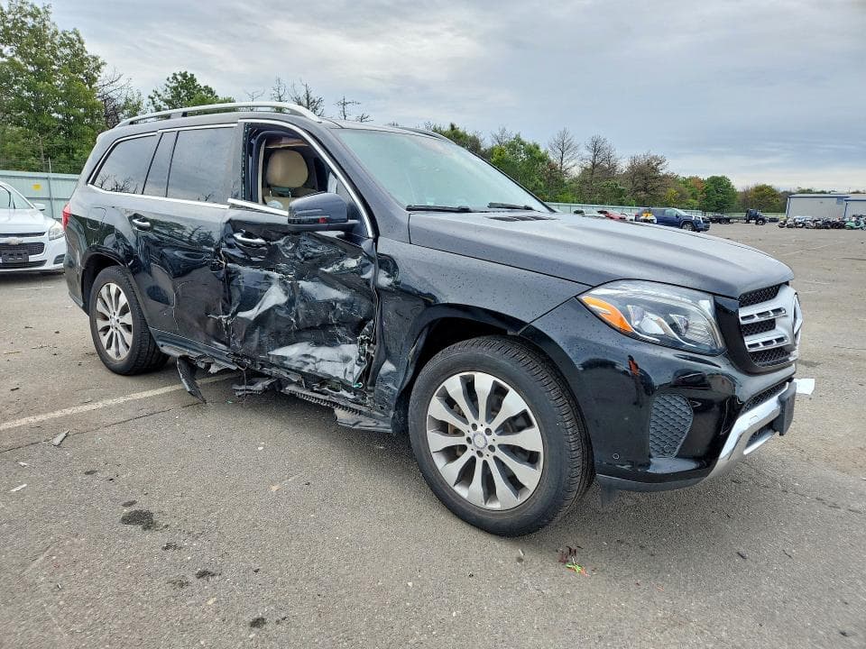 2017 MERCEDES-BENZ GLS 450 4MATIC 4