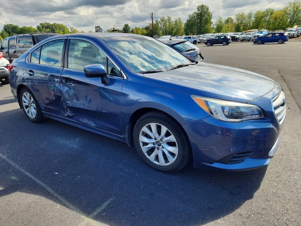 2017 SUBARU LEGACY 2.5I PREMIUM 4