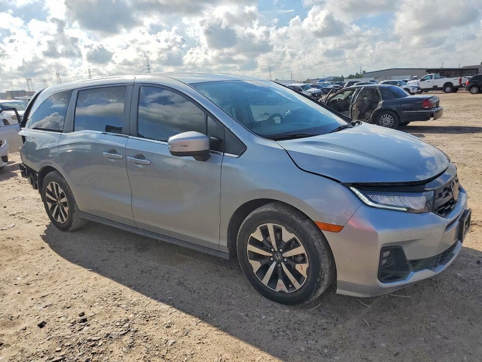 2025 HONDA ODYSSEY EXL 4
