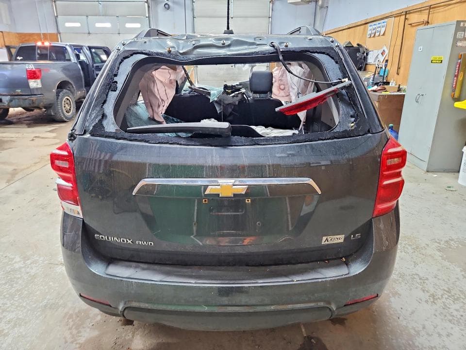 2017 CHEVROLET EQUINOX LT 6