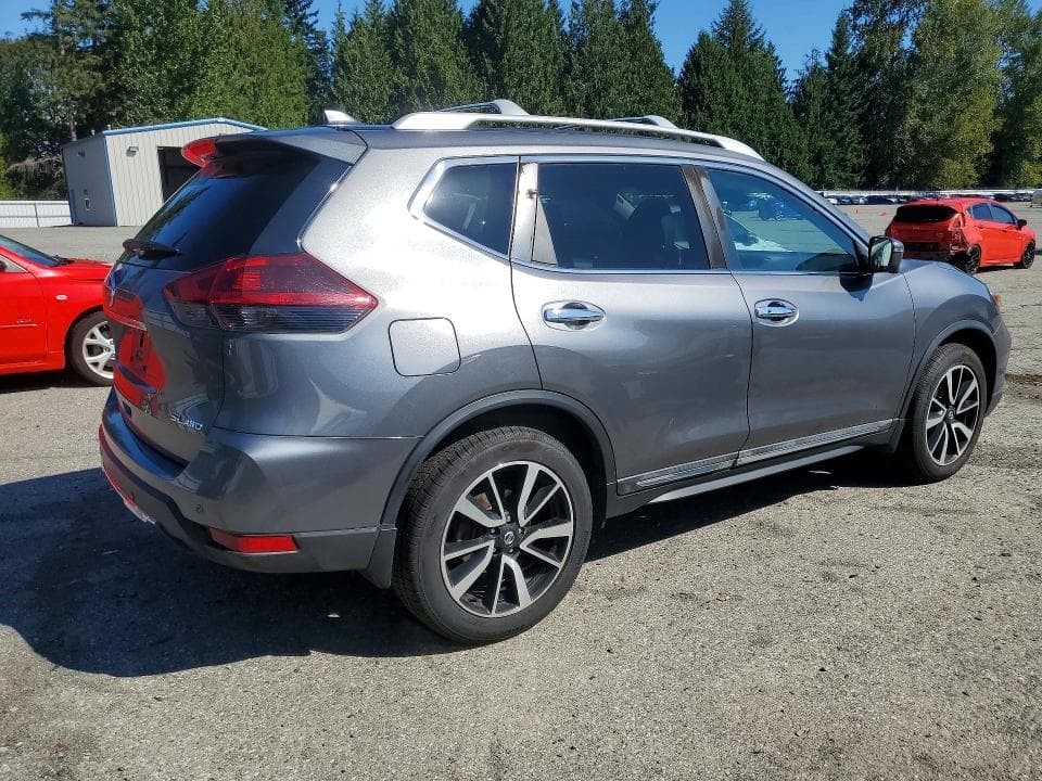 2019 NISSAN ROGUE SL 3