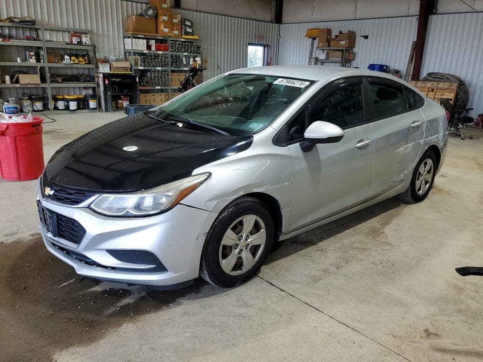 2017 CHEVROLET CRUZE LS - 1
