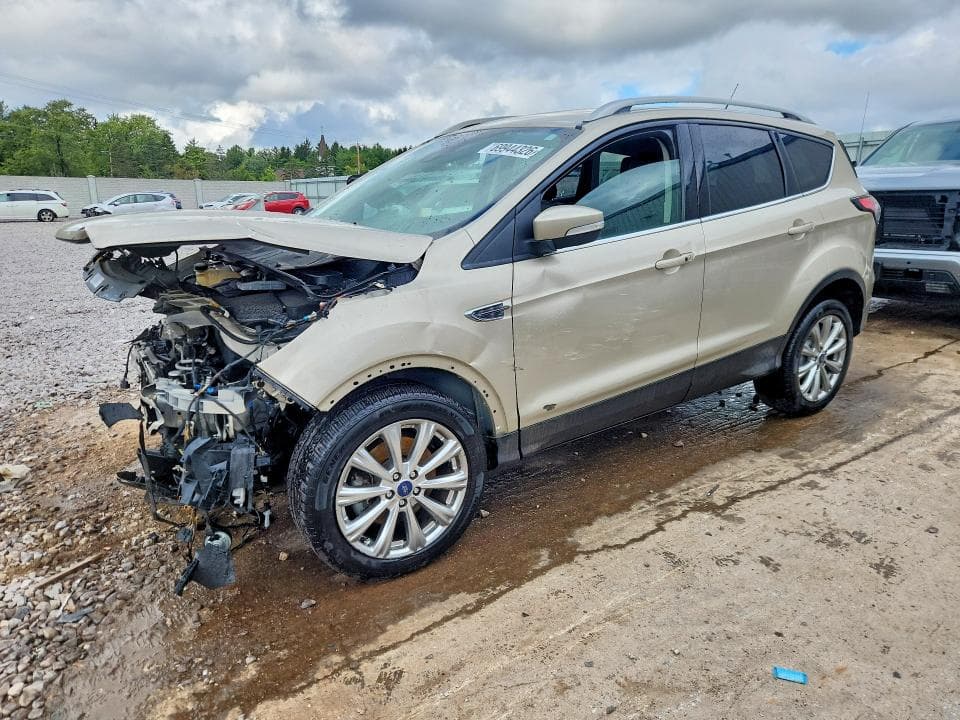 2018 FORD ESCAPE TITANIUM - 1
