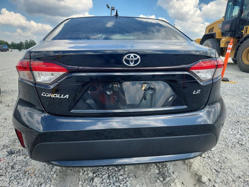 2021 TOYOTA COROLLA LE 6