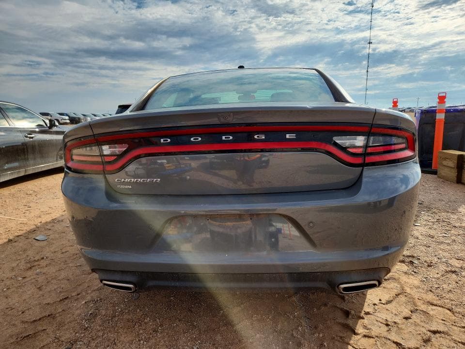 2019 DODGE CHARGER SXT 6